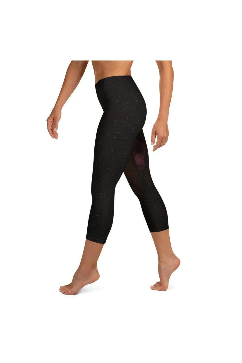 Lehua Kona Yoga Capri Leggings