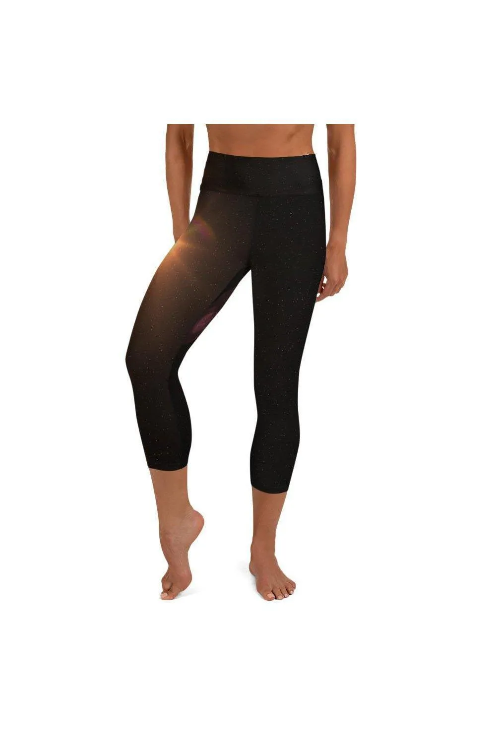 Lehua Kona Yoga Capri Leggings
