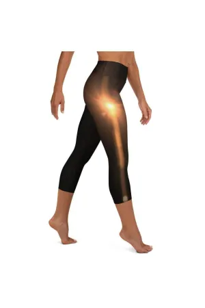 Lehua Kona Yoga Capri Leggings