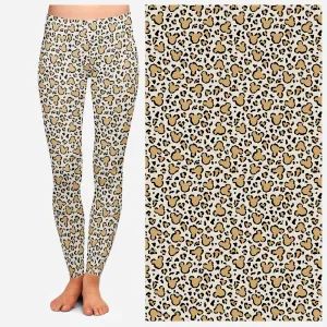 Leopard Mouse Leggings - Preorder
