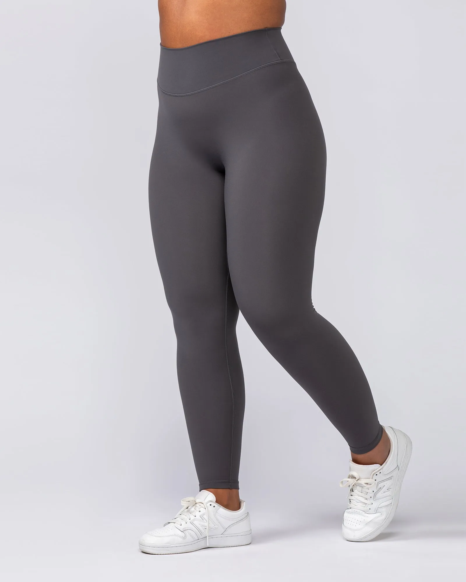 Liberty Zero Rise Ankle Length Leggings - Phantom