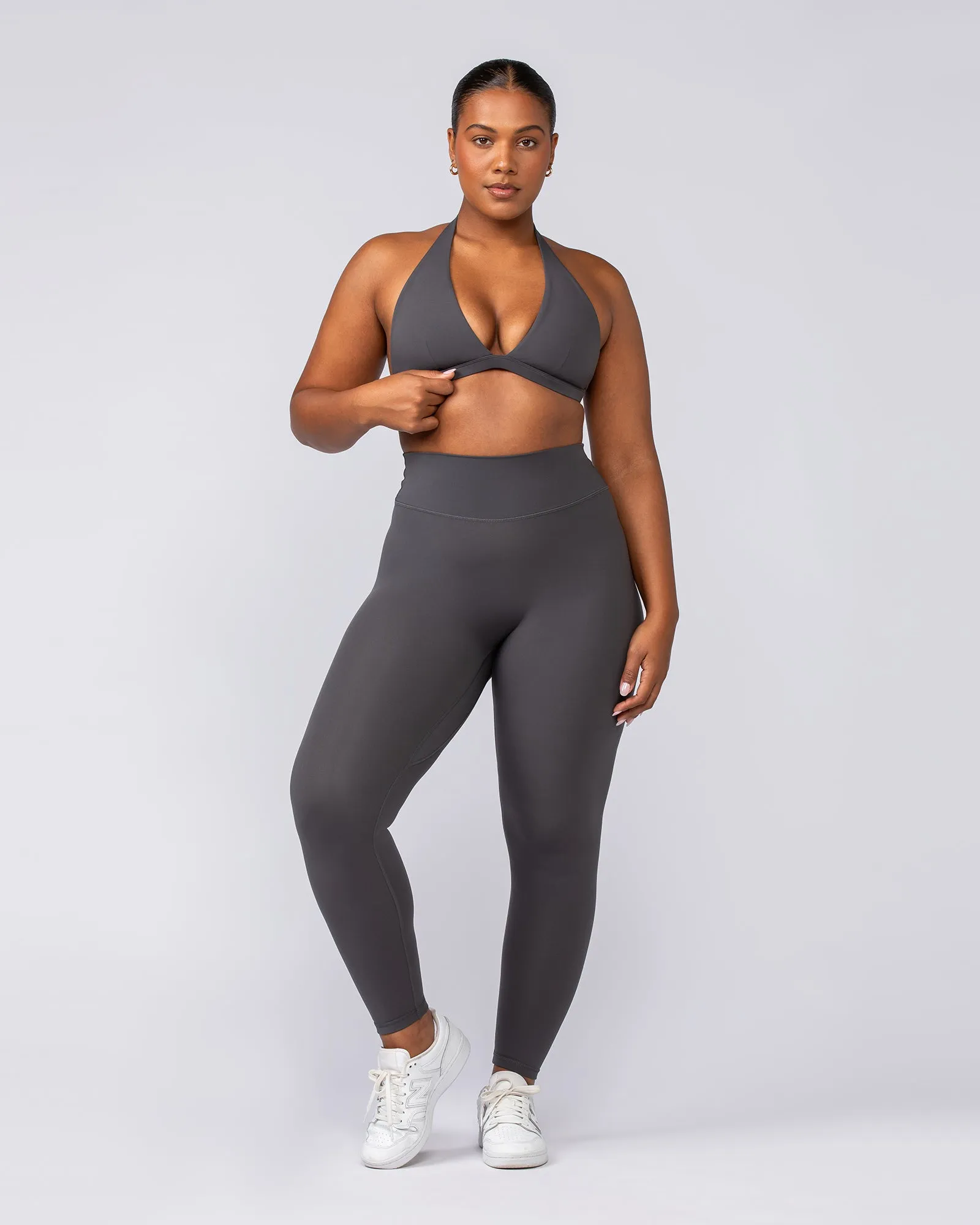 Liberty Zero Rise Ankle Length Leggings - Phantom