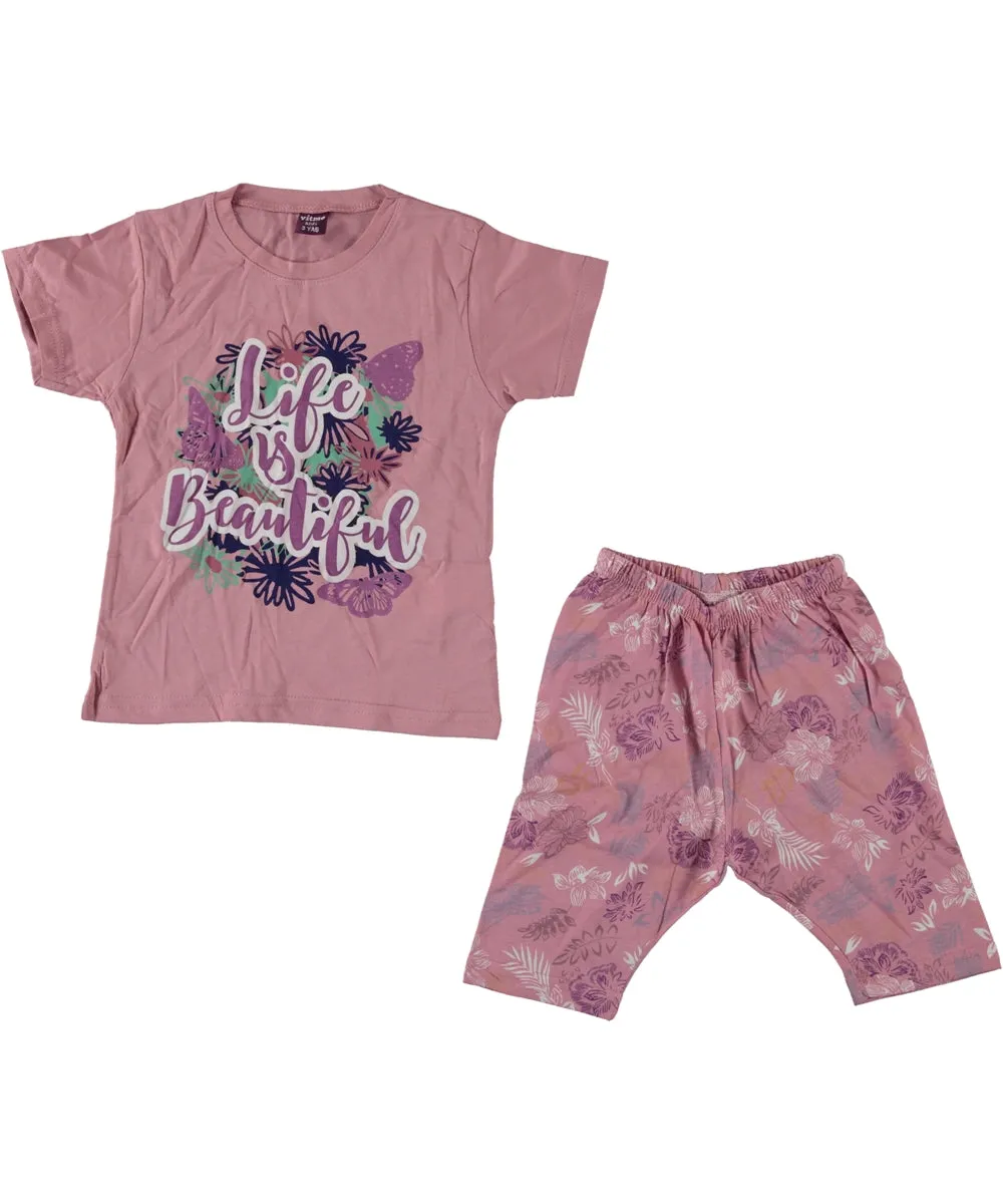 Life is Beautiful Girl PJs