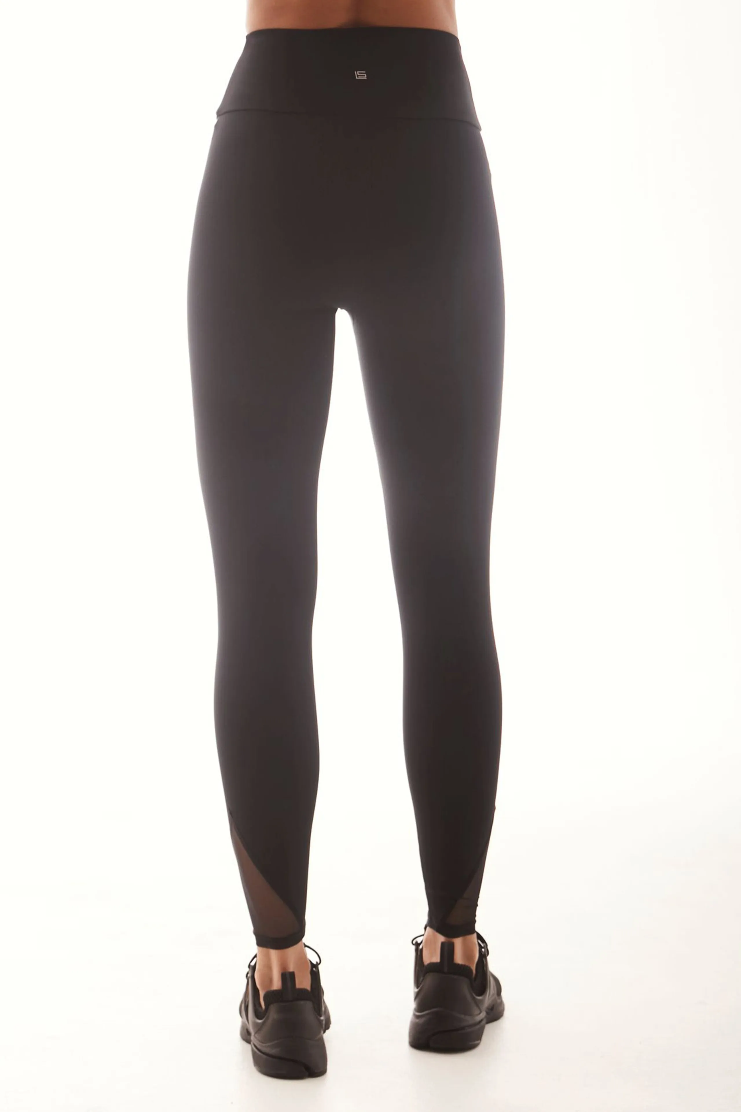Lift Mesh Ankle Legging