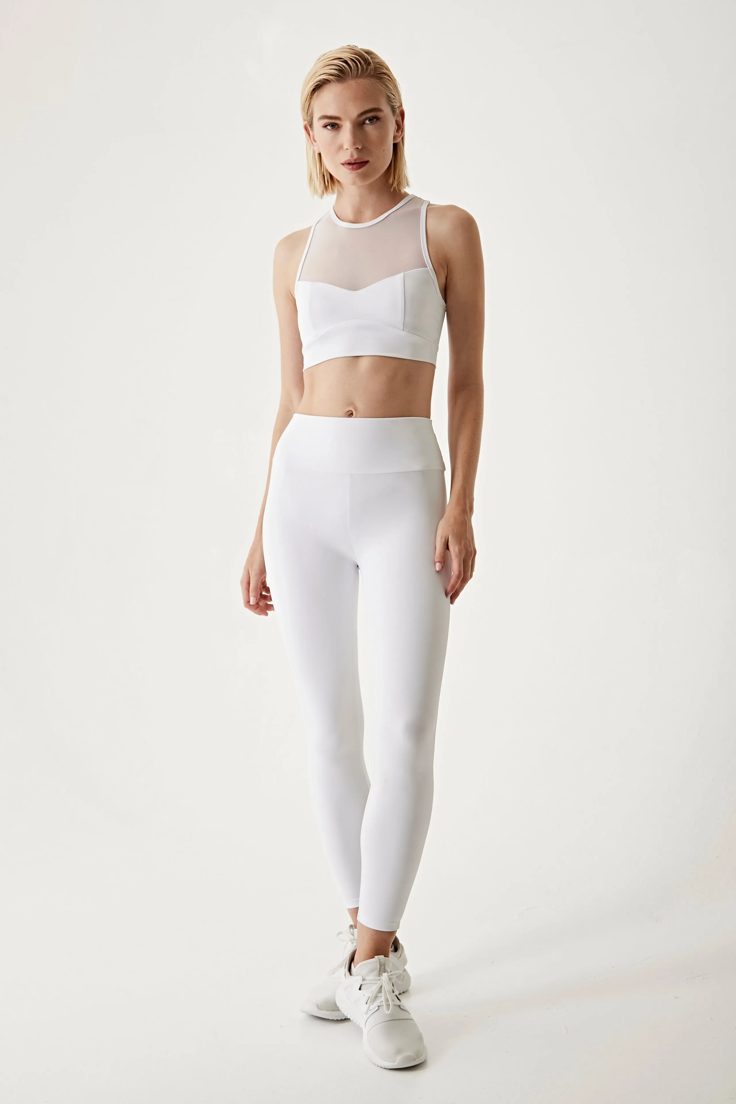 Lift Mesh Panel Legging
