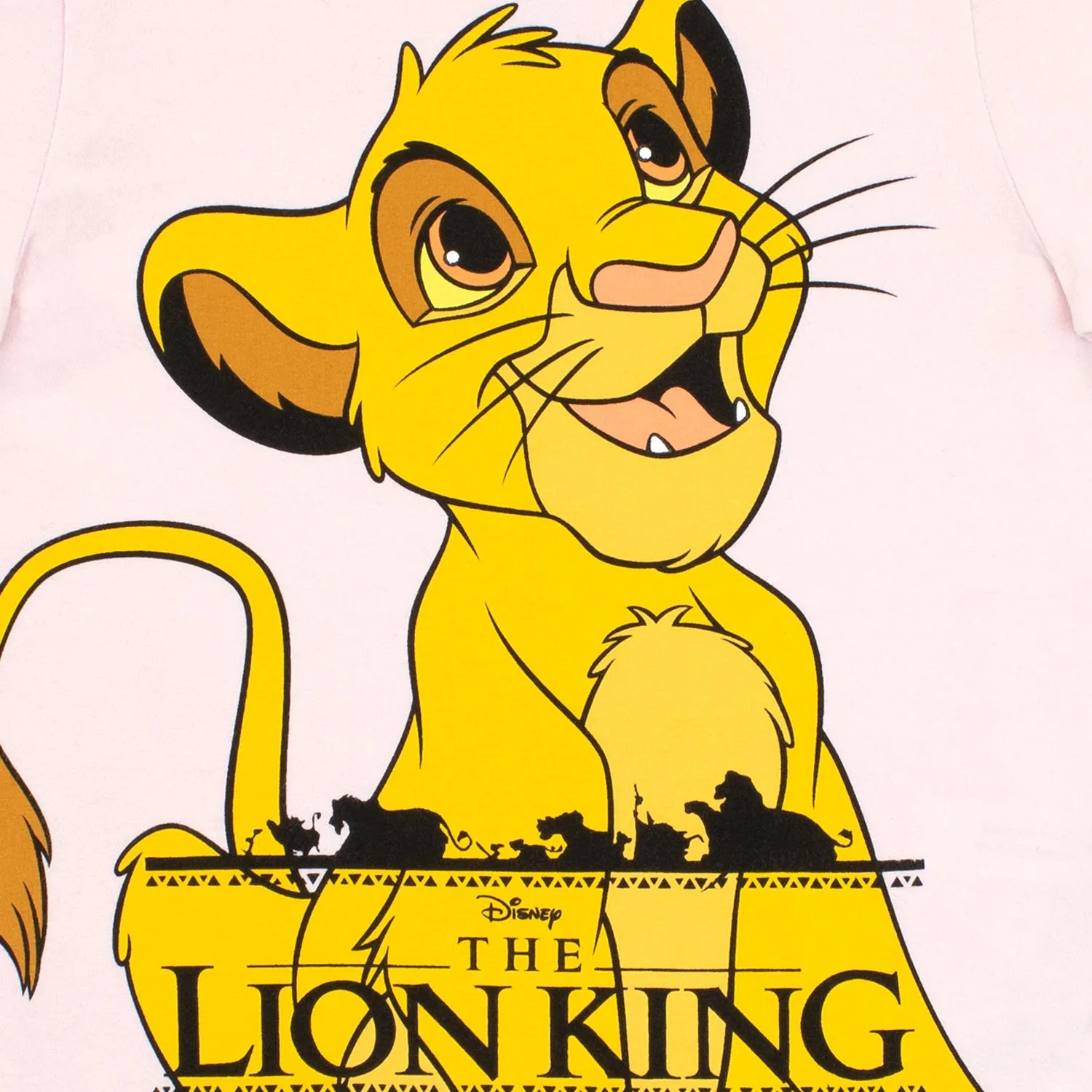 Lion King Pajamas