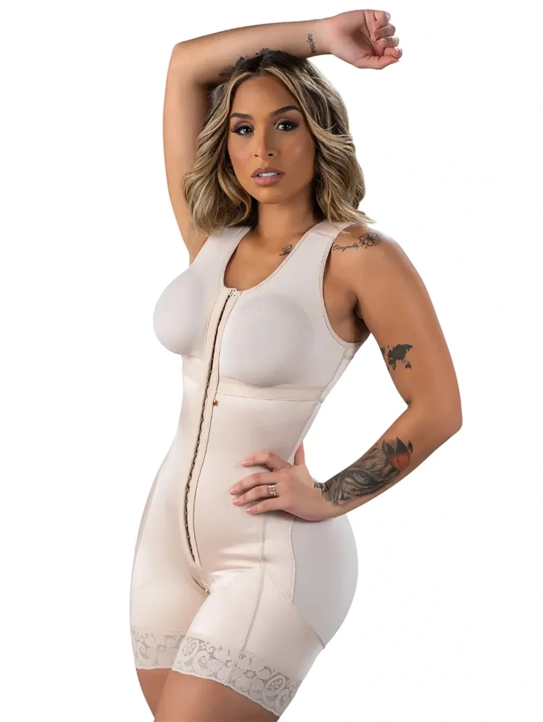 Lipo | Stage 2 Faja Colombiana Post-Op  | With Bra