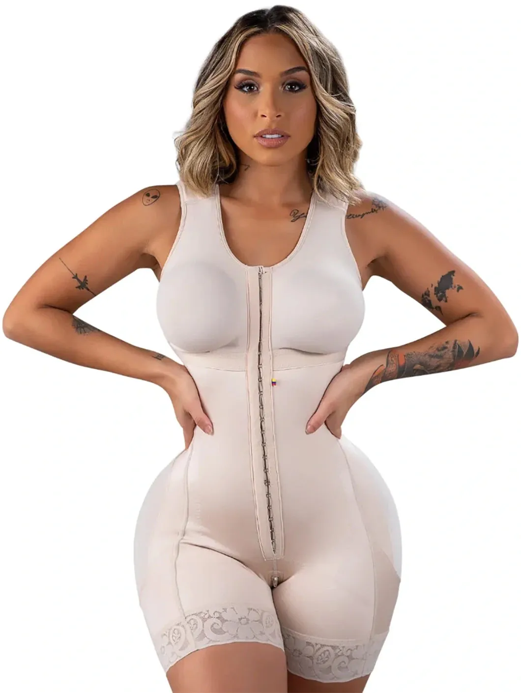 Lipo | Stage 2 Faja Colombiana Post-Op  | With Bra