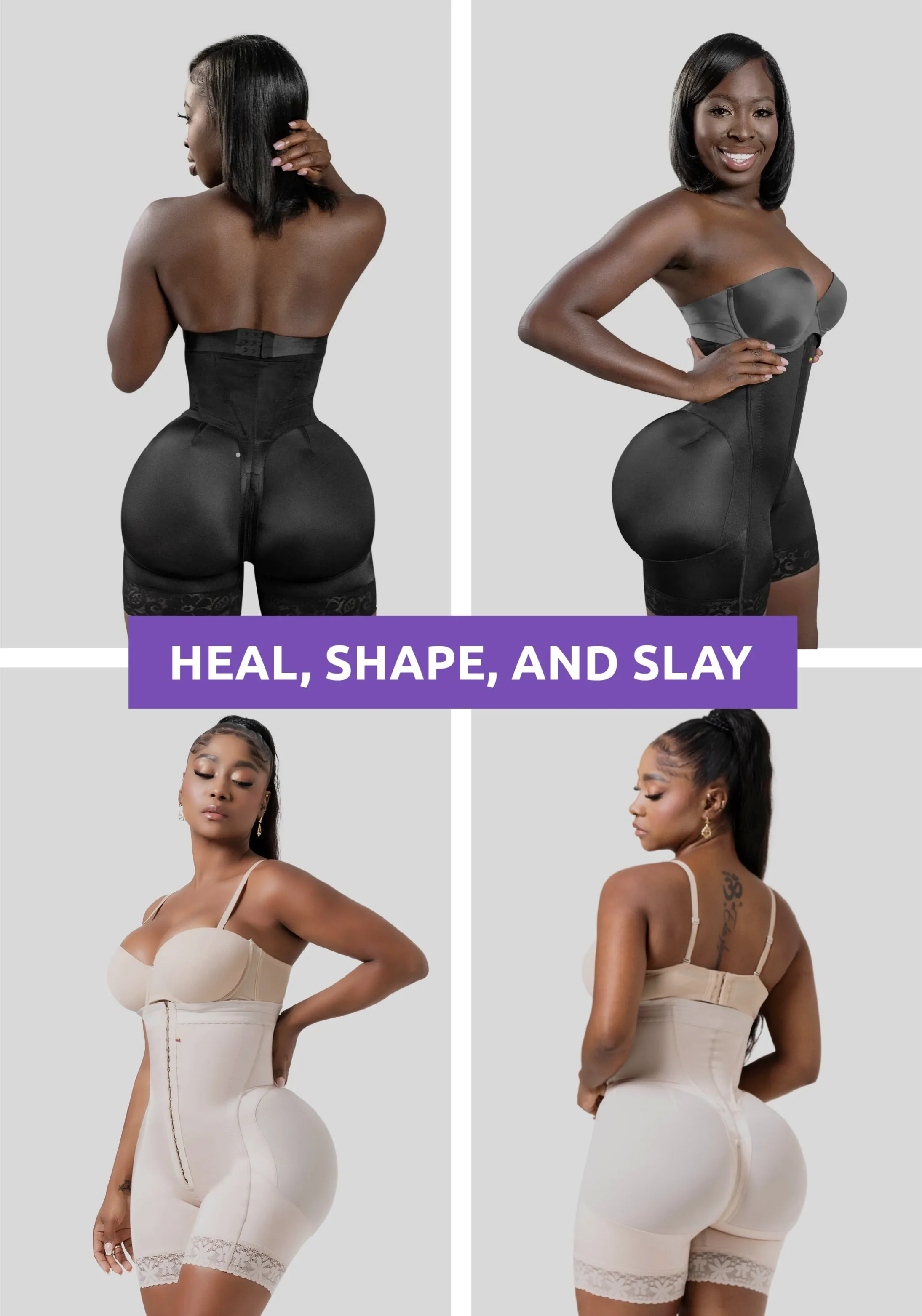 Lipo | Stage 3 Post-Op Faja Colombiana | Strapless