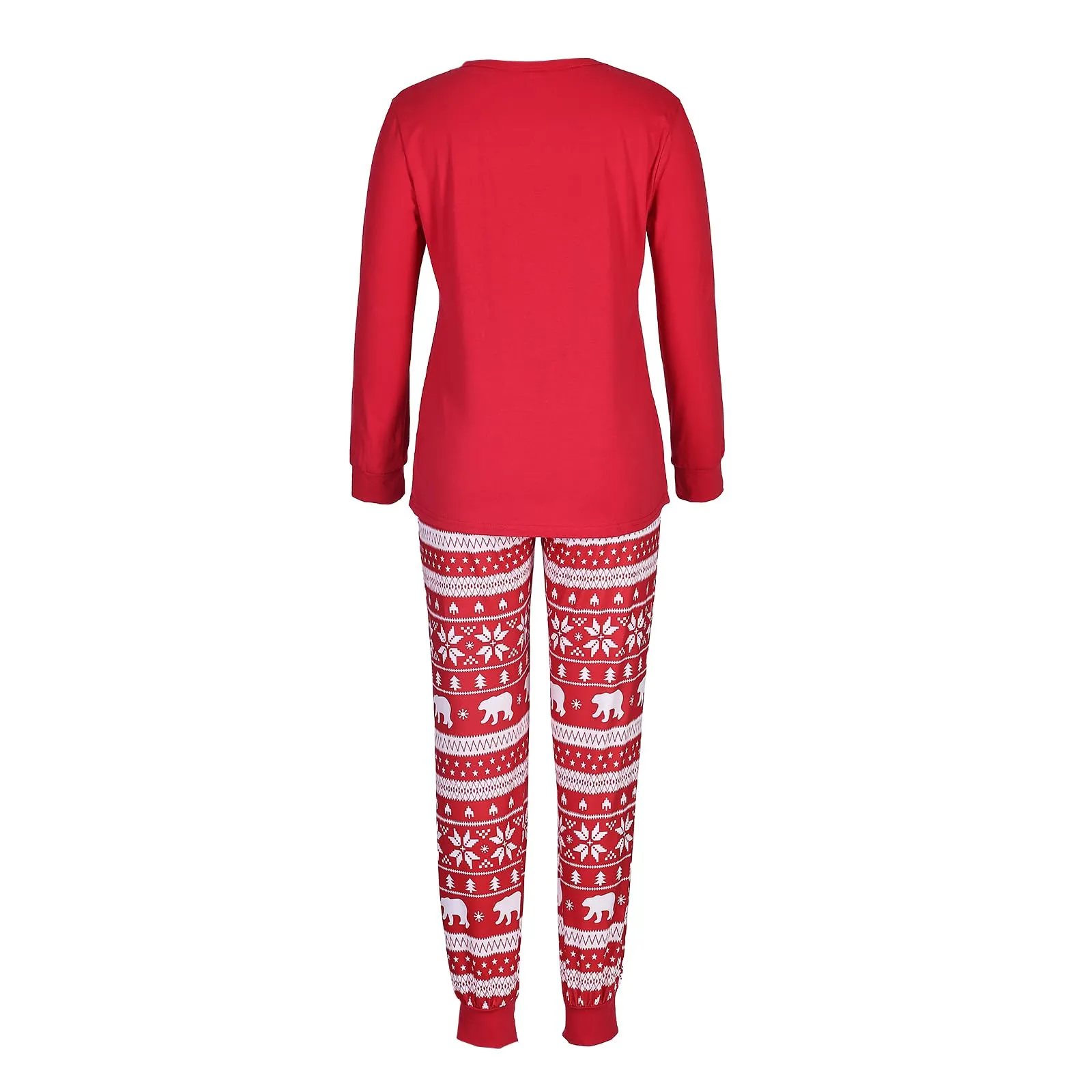 LOHILL Matching Christmas Pajamas Sets Matching Family Christmas PJs Xmas Printed Sleepwear Holiday Christmas Jammies