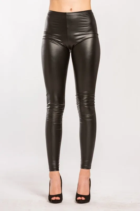 Long Living Leggings- Black