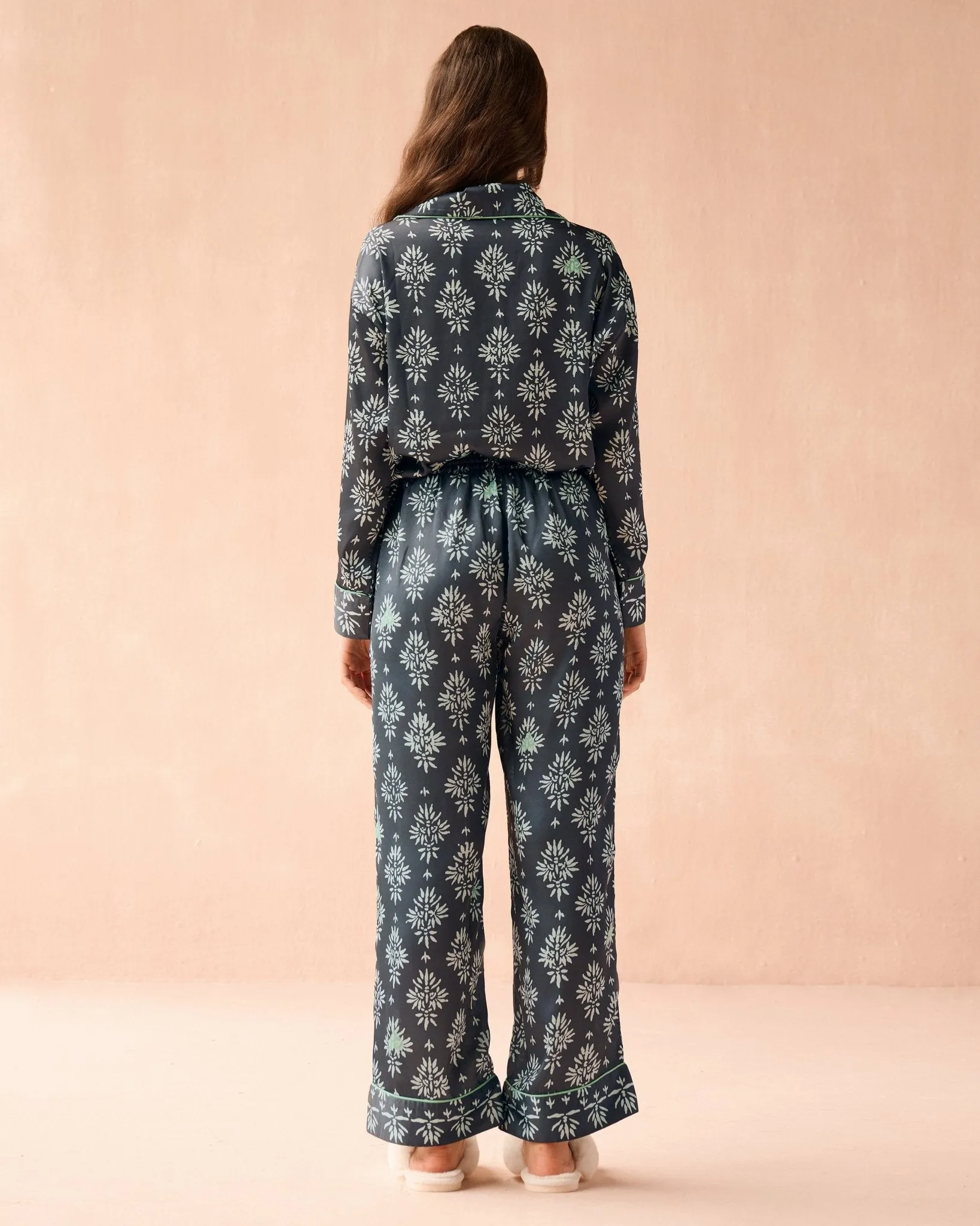 Long Sleeve PJ Pant Set