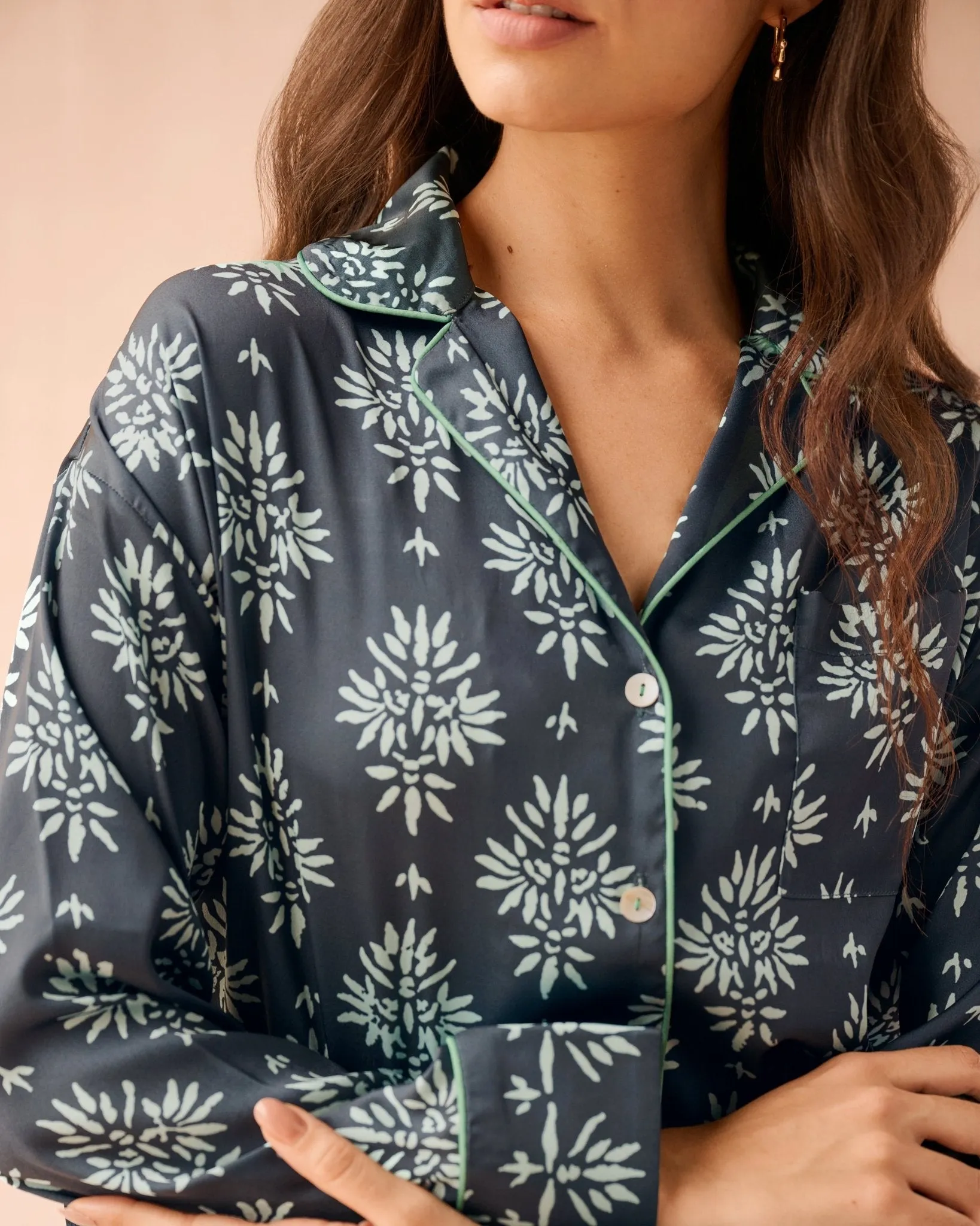 Long Sleeve PJ Pant Set