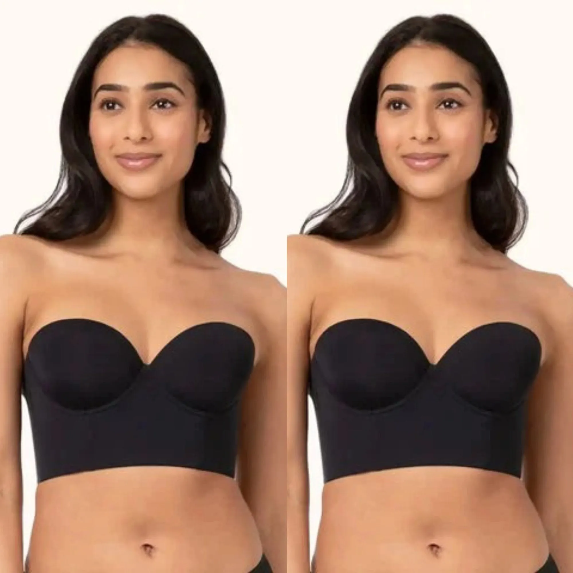 LOW BACK STRAPLESS BRA
