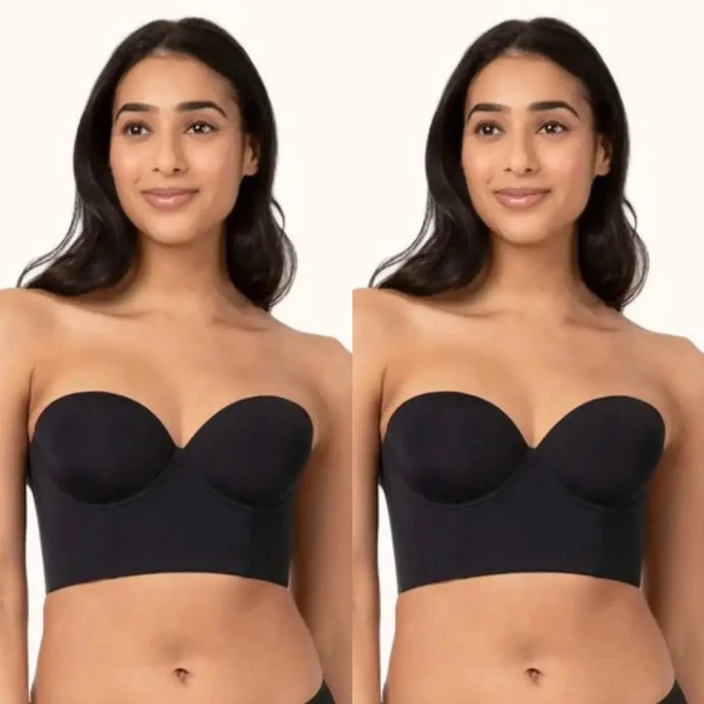 LOW BACK STRAPLESS BRA