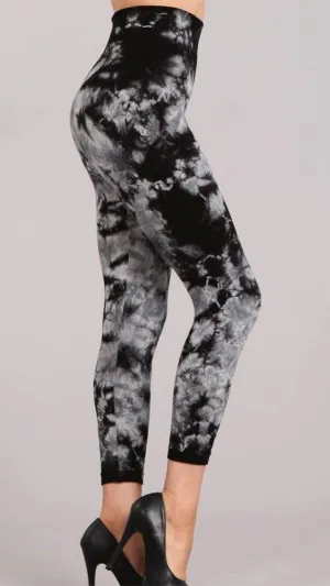 M Rena High Waist Ice Dyed Leggings