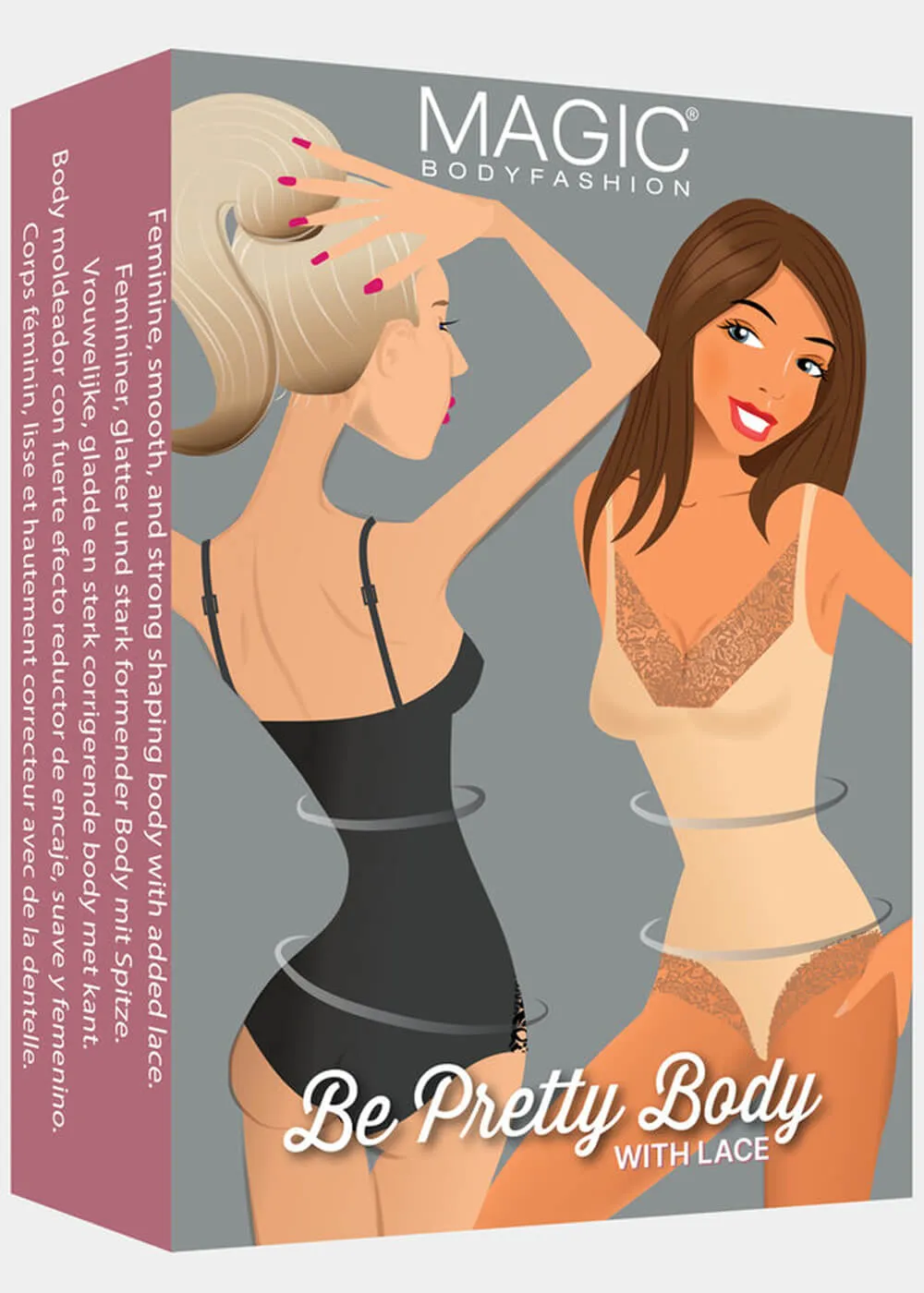 Magic Bodyfashion Be Pretty Body Black