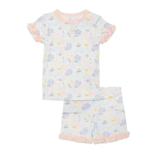 Magnetic Modal 2pc PJ Set - Darby Floral