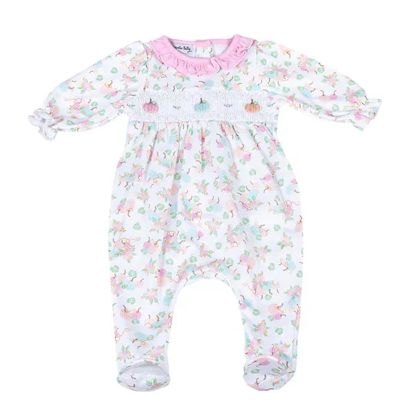 Magnolia Baby Pumpkin Blush Pajama
