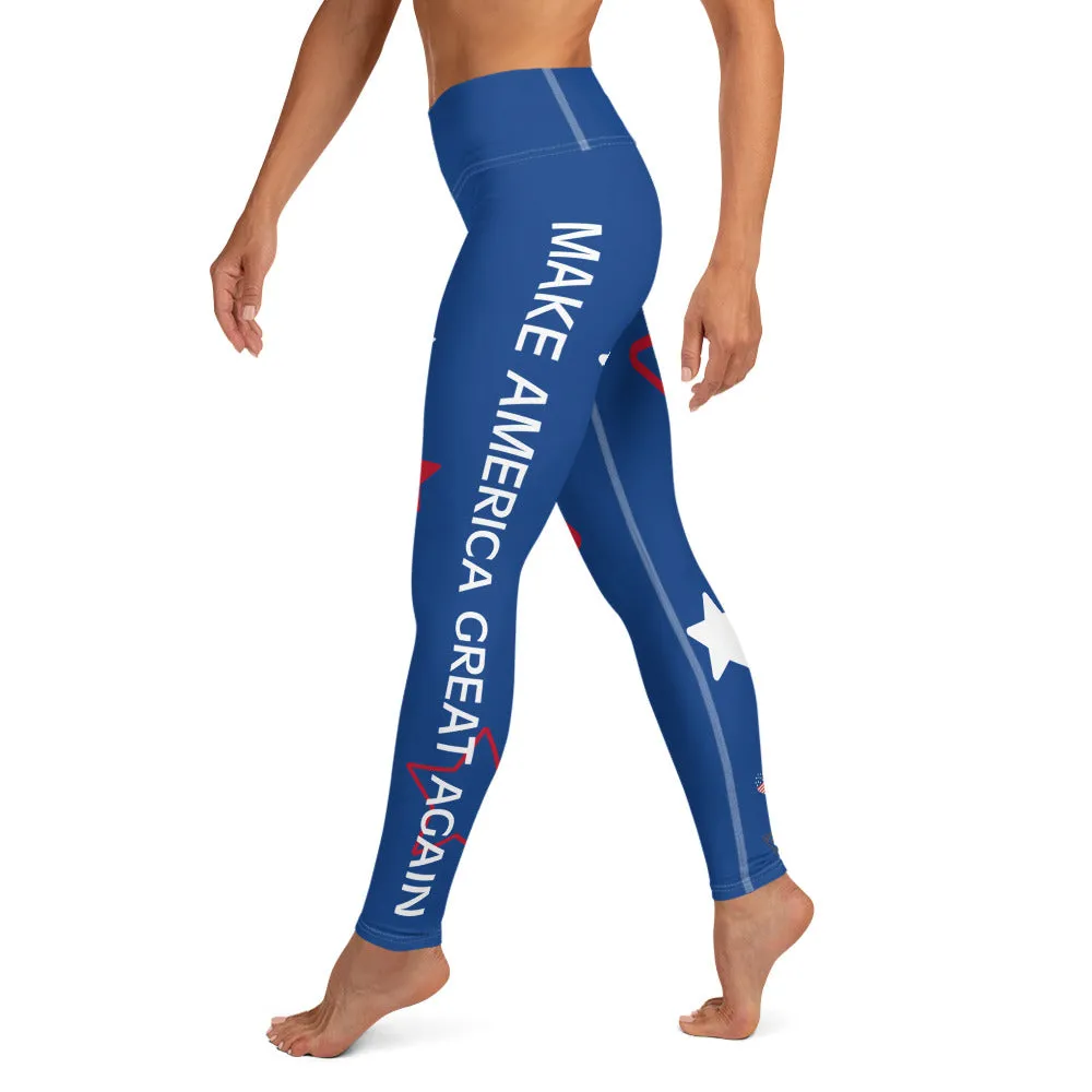 Make America Great Again Leggings * MAGA Leggings