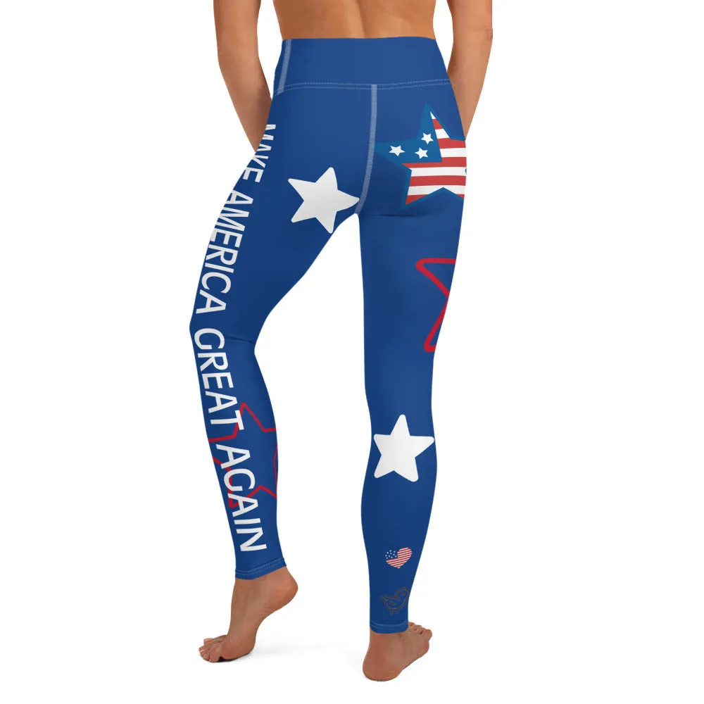 Make America Great Again Leggings * MAGA Leggings