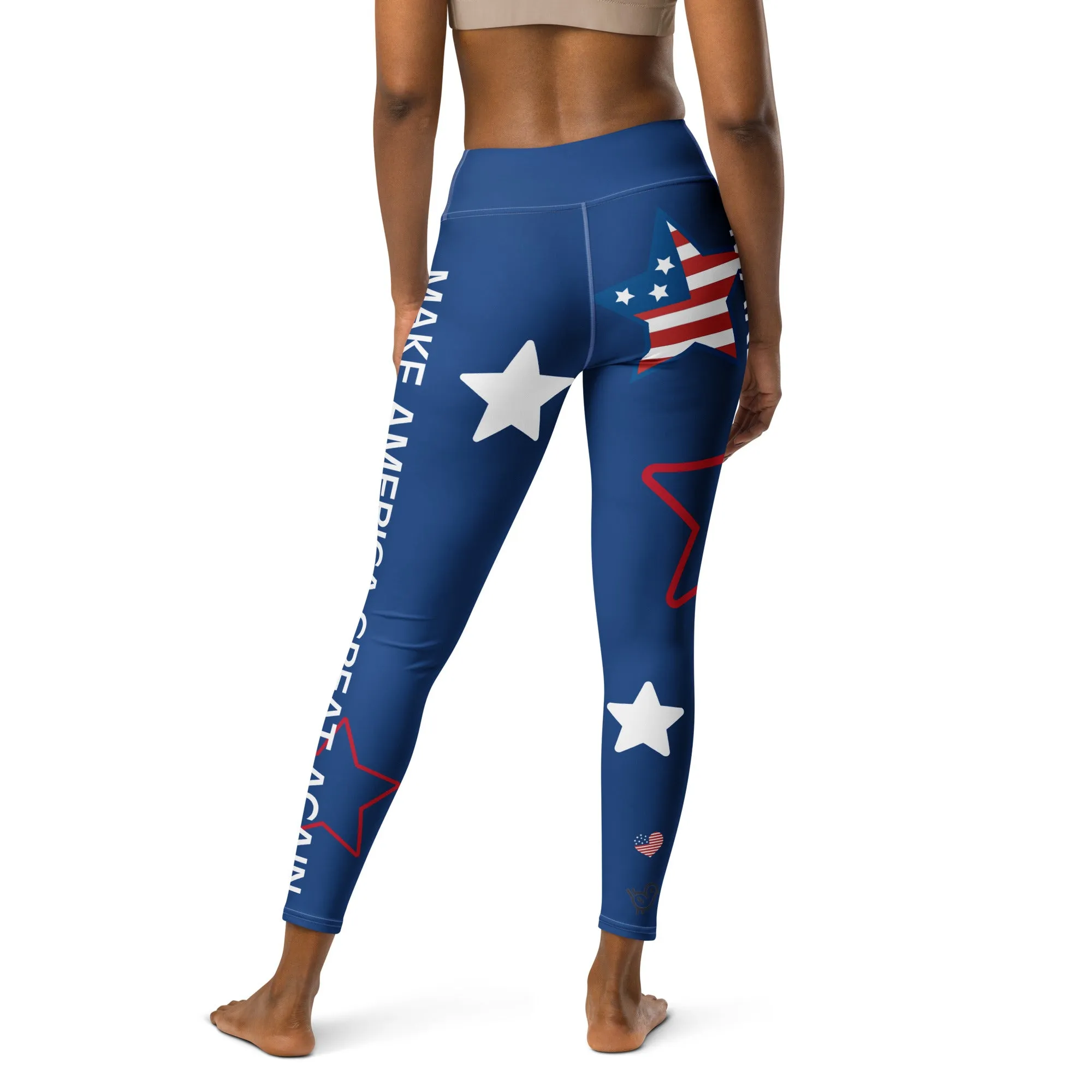 Make America Great Again Leggings * MAGA Leggings