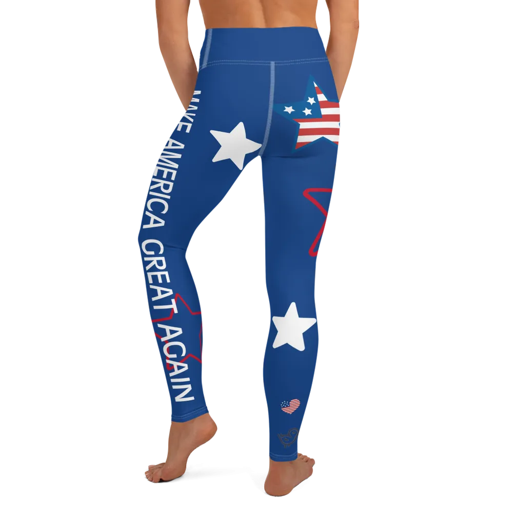 Make America Great Again Leggings * MAGA Leggings