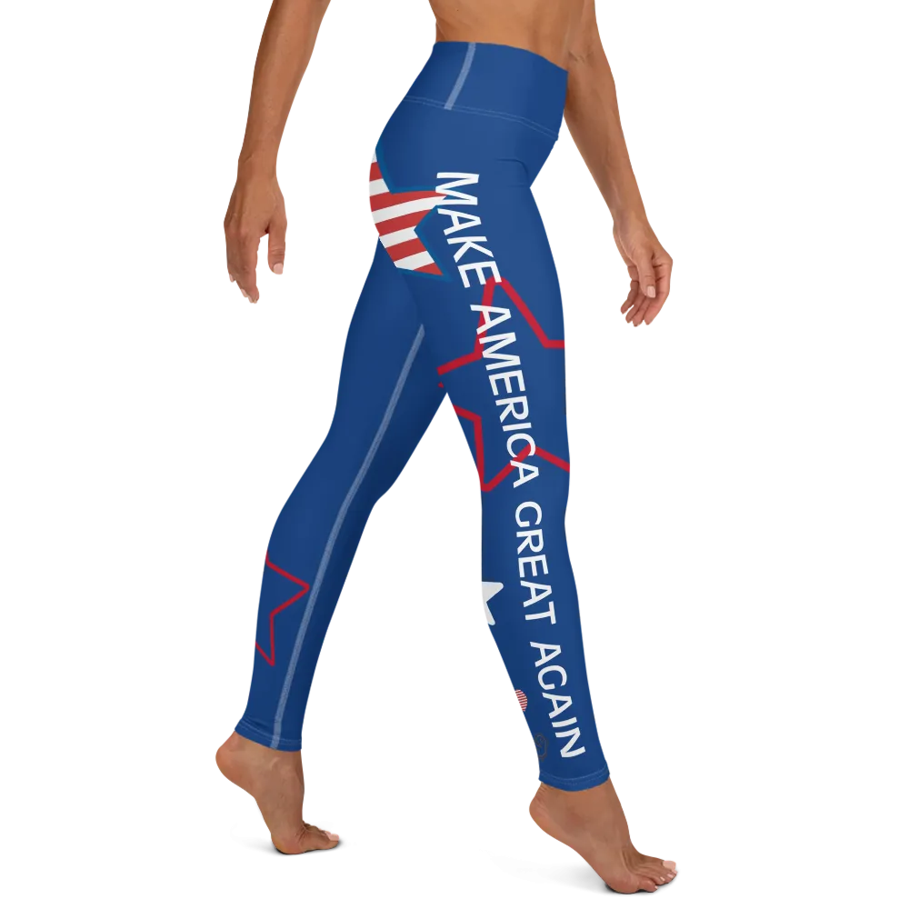 Make America Great Again Leggings * MAGA Leggings