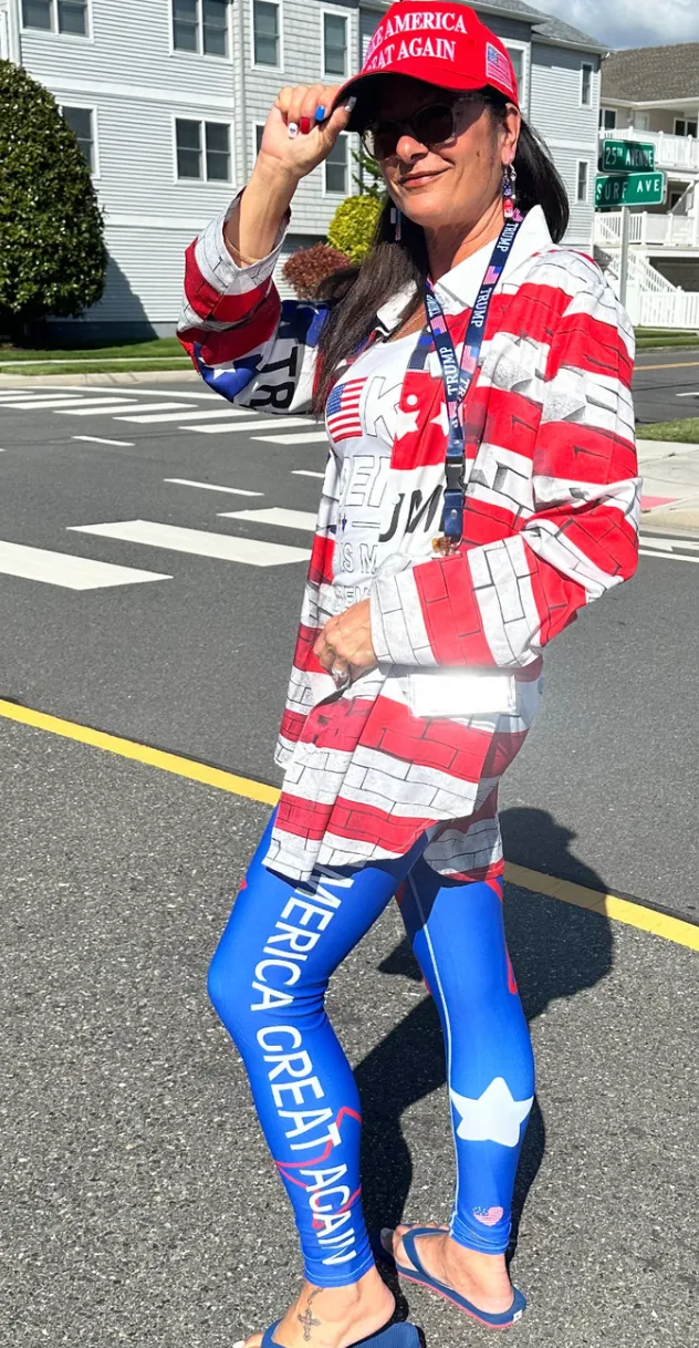 Make America Great Again Leggings * MAGA Leggings