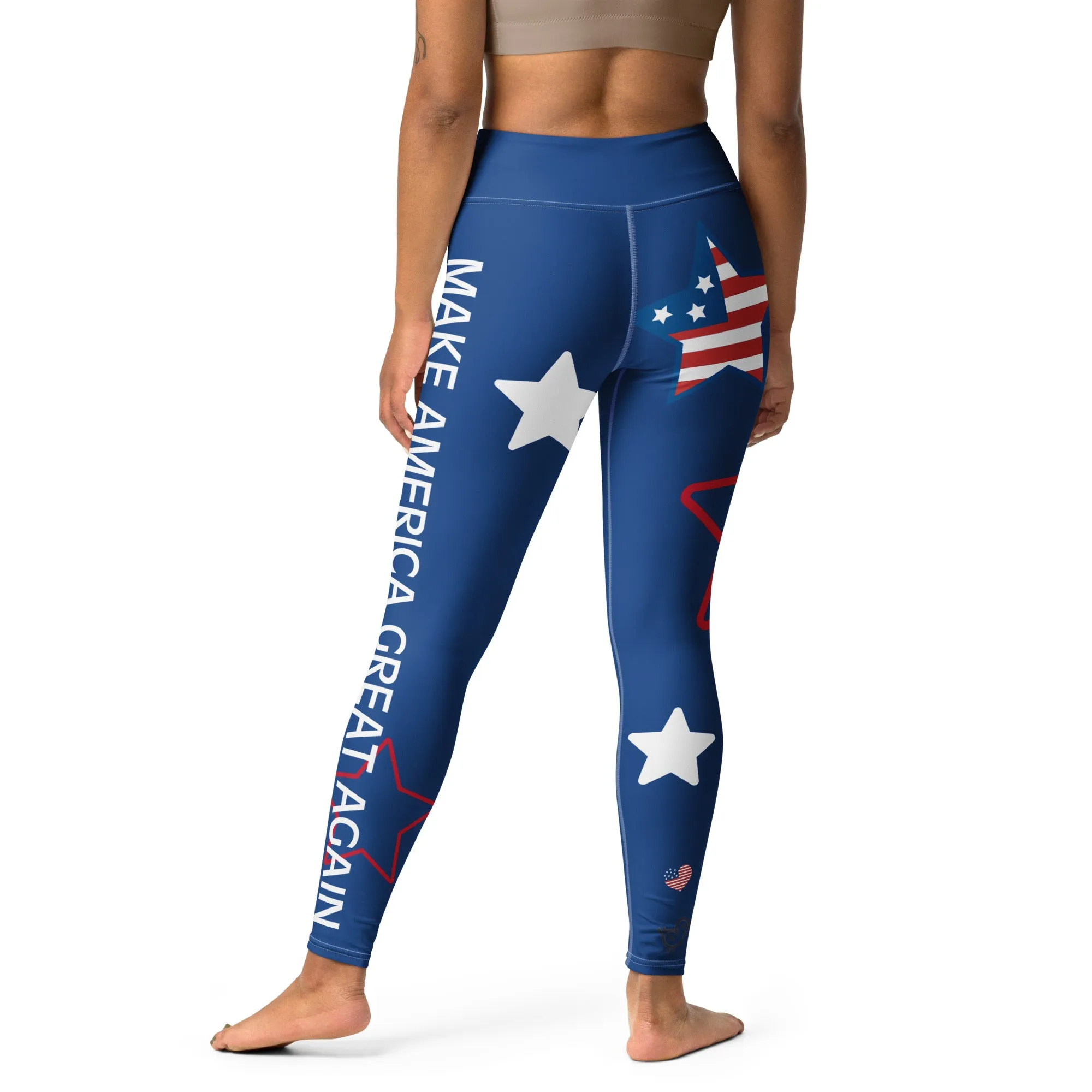 Make America Great Again Leggings * MAGA Leggings