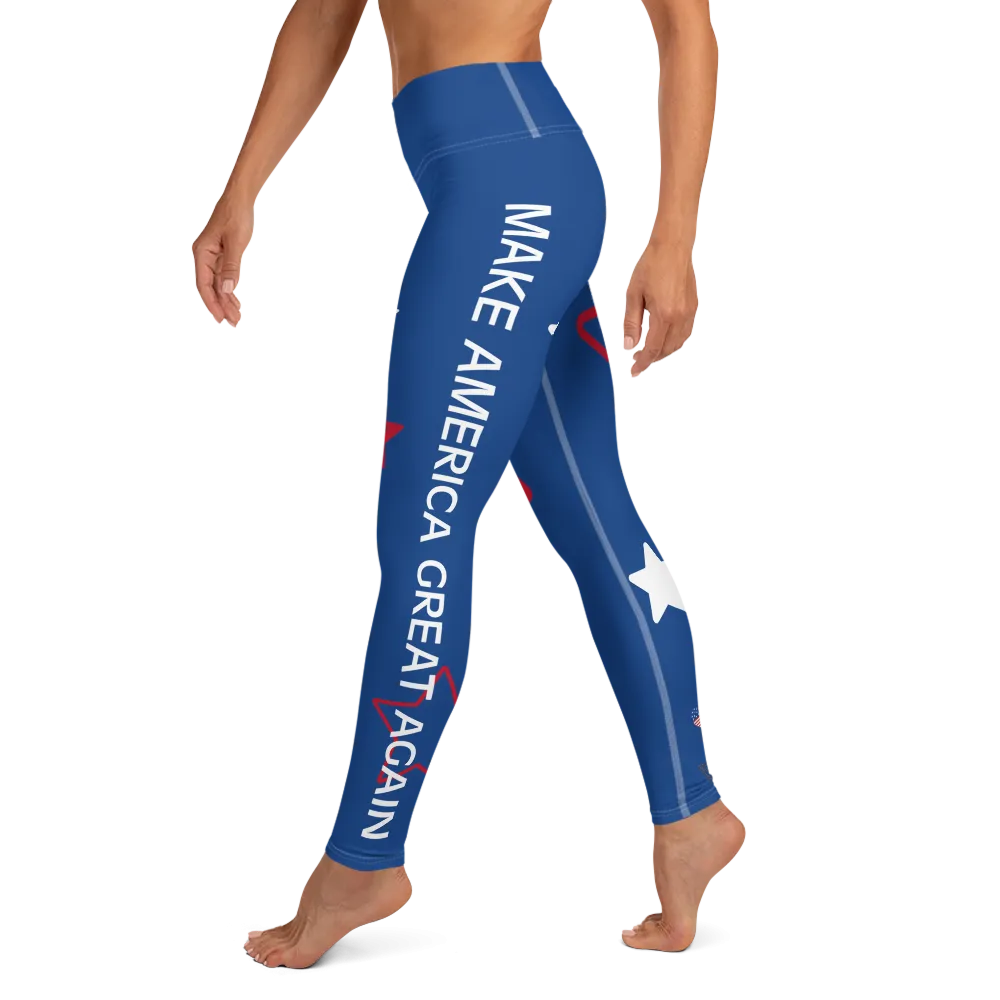 Make America Great Again Leggings * MAGA Leggings