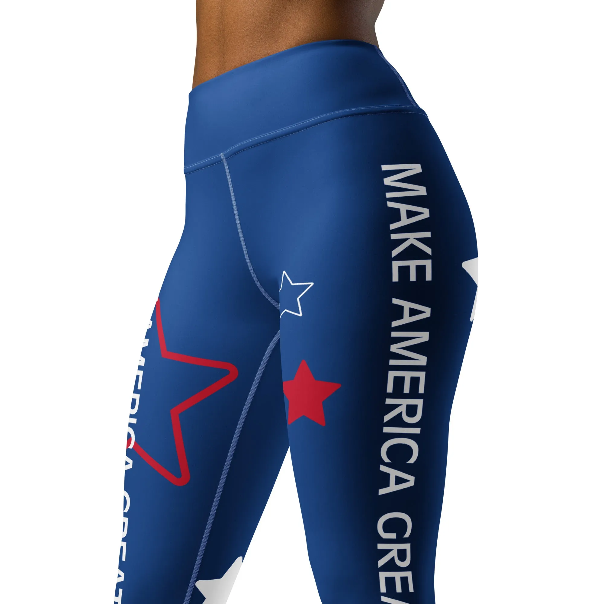 Make America Great Again Leggings * MAGA Leggings