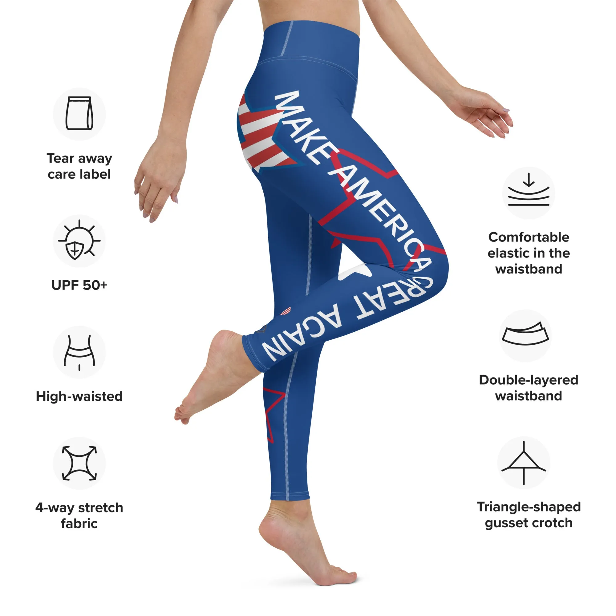 Make America Great Again Leggings * MAGA Leggings