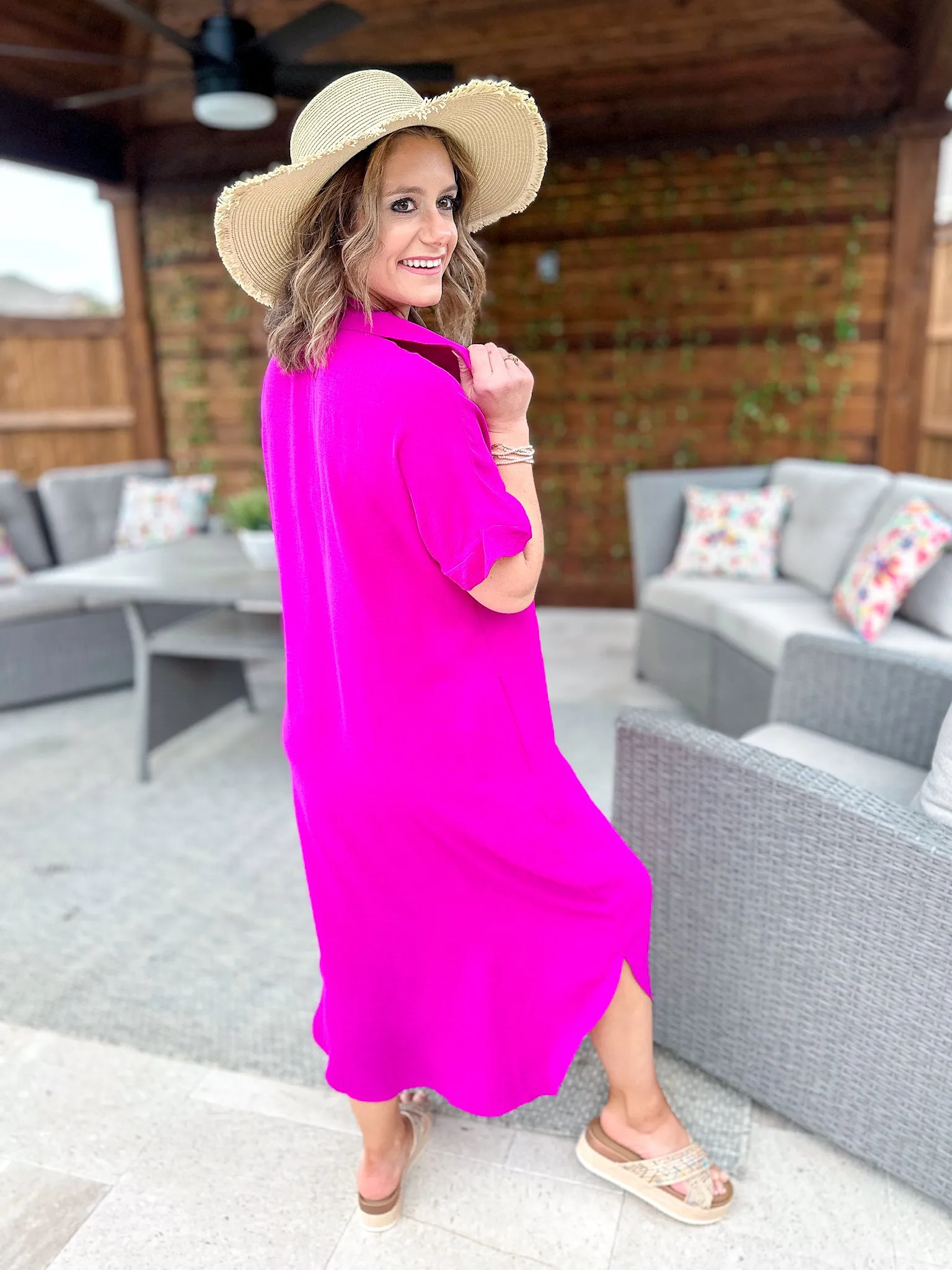 Make an Entrance Button Maxi