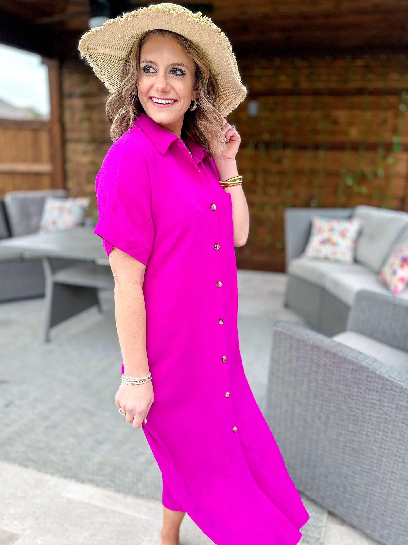 Make an Entrance Button Maxi