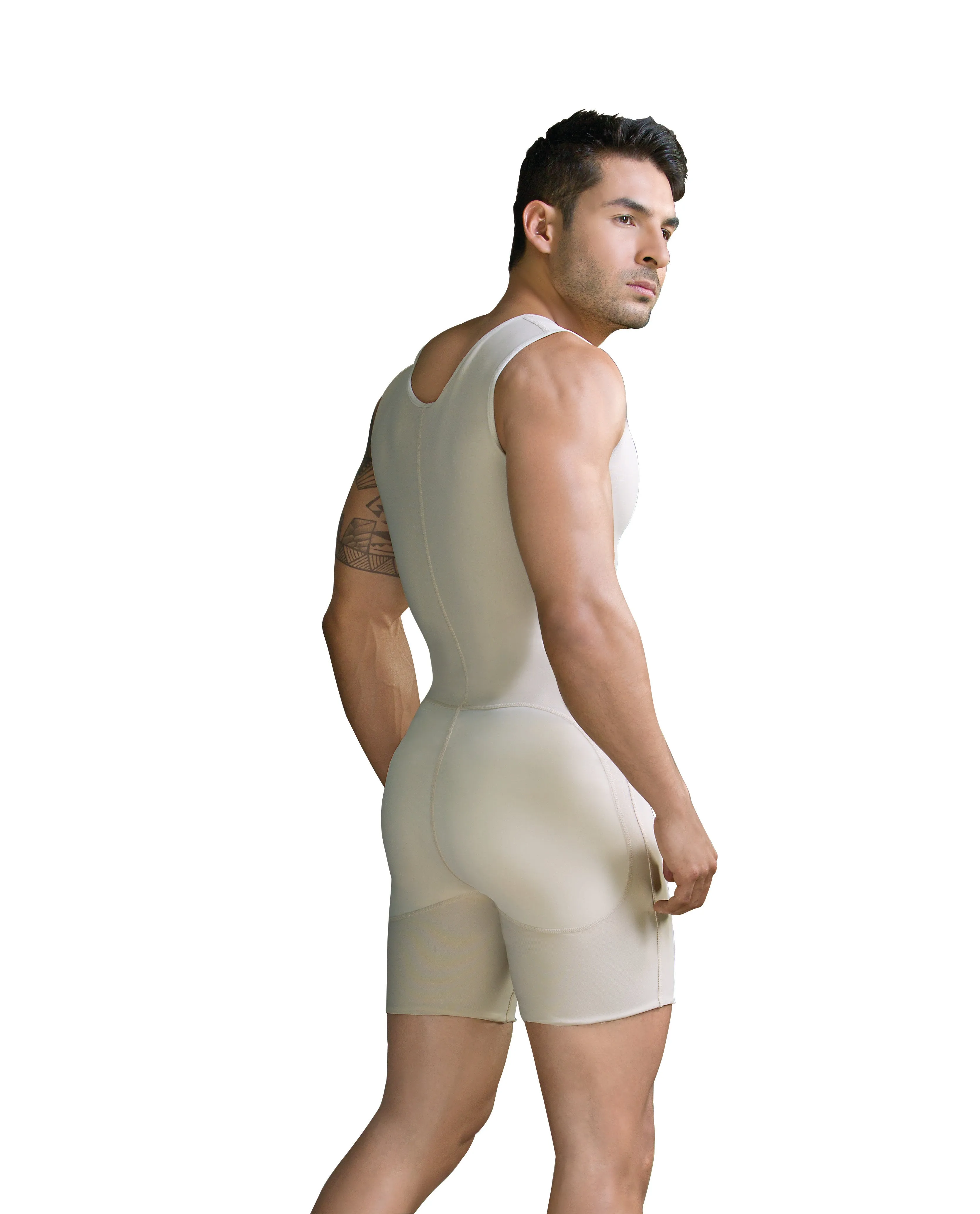 Male Compression Full Bodysuit