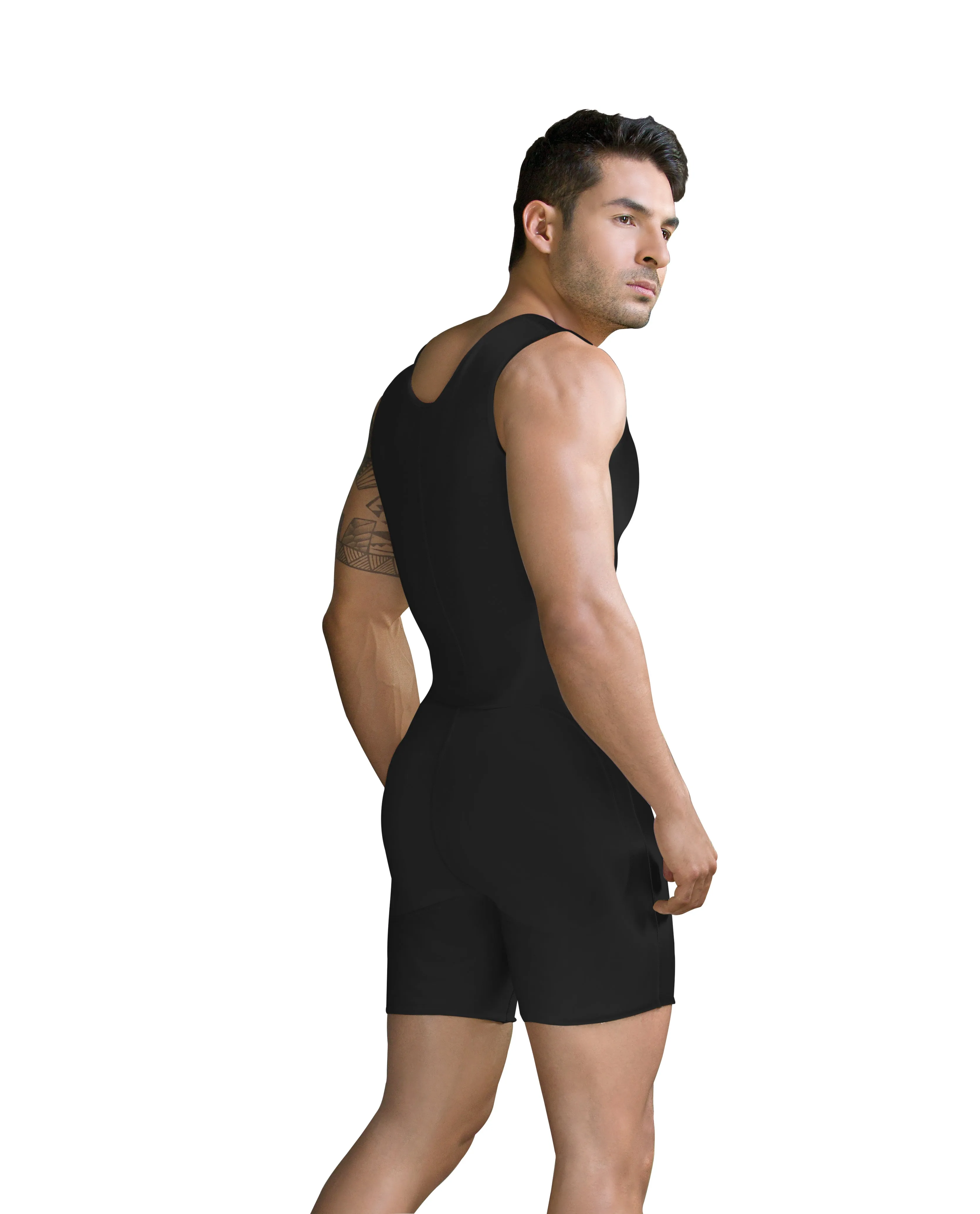 Male Compression Full Bodysuit