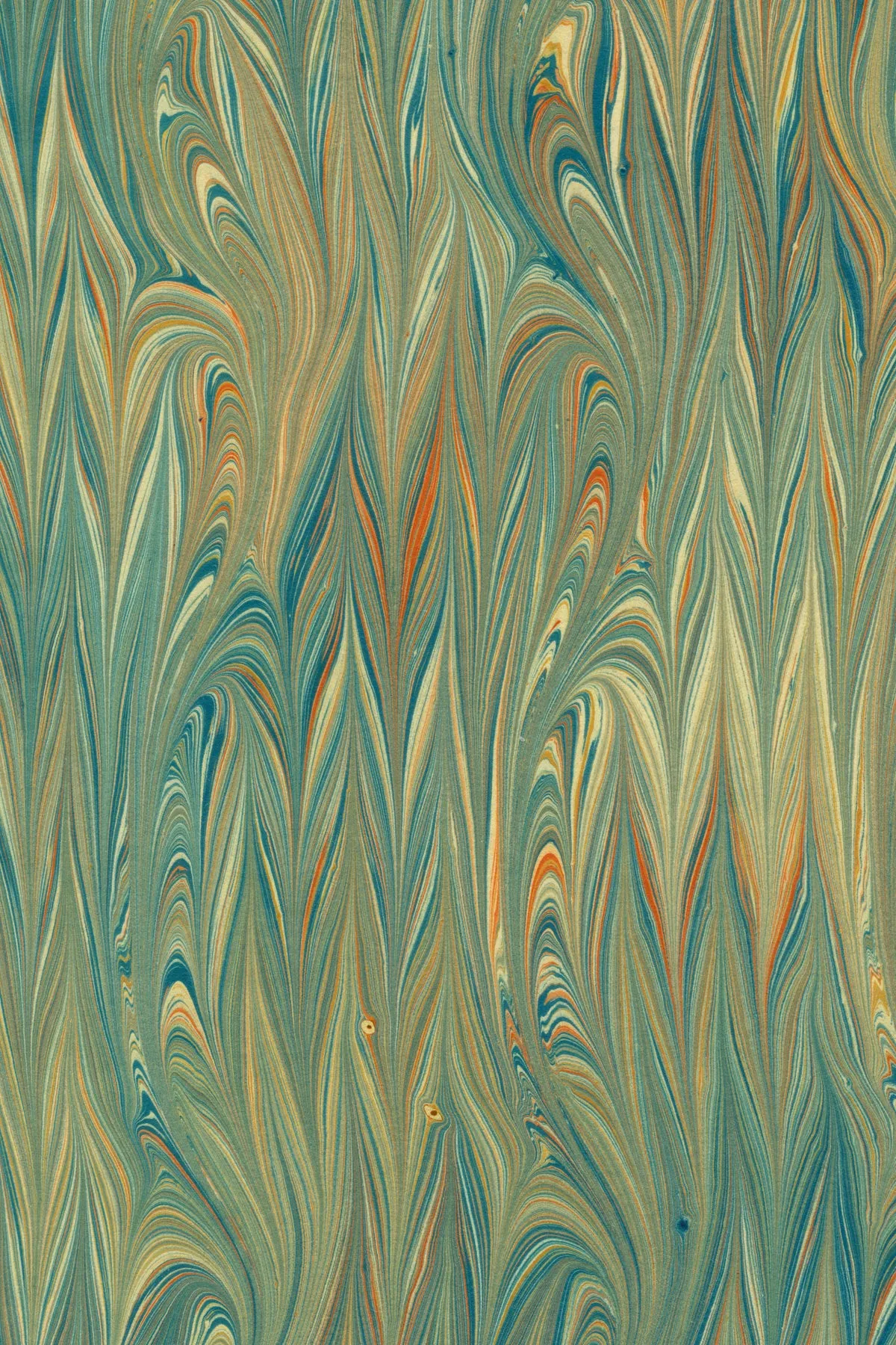 Marbled Twill Yoga Leggings: Green Fireworks