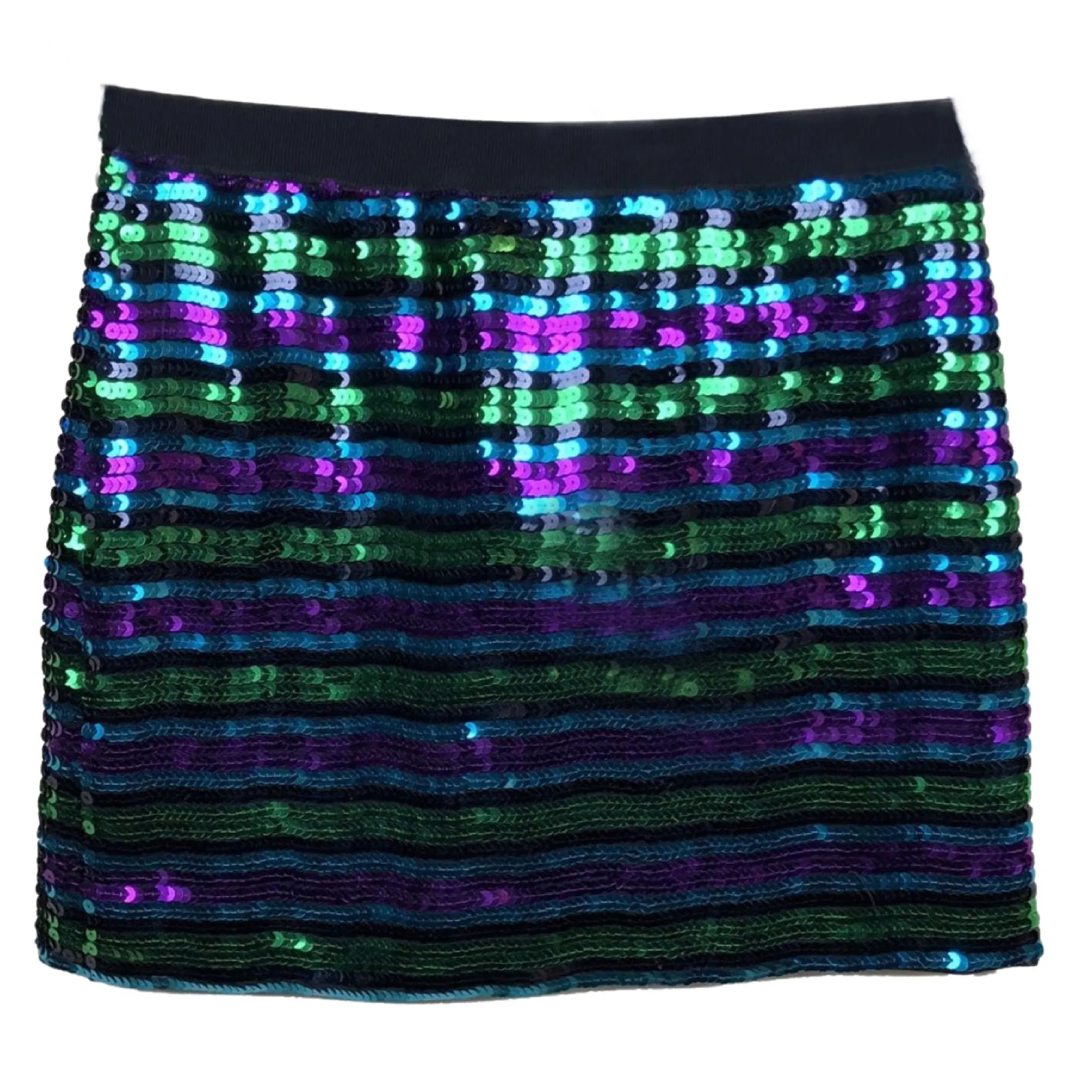 Marc Jacobs Multi Purple Sequin Skirt