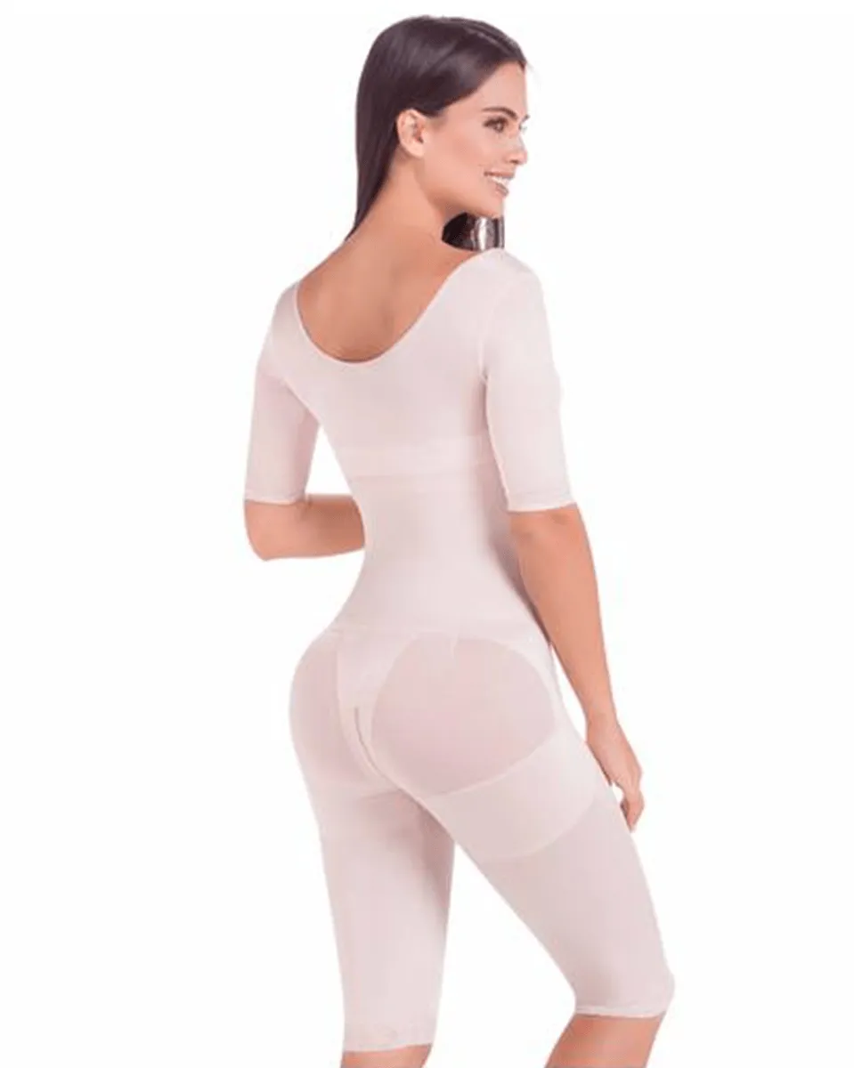 MariaE Fajas Post-Op Shapewear | Full Body Shaper with Sleeves