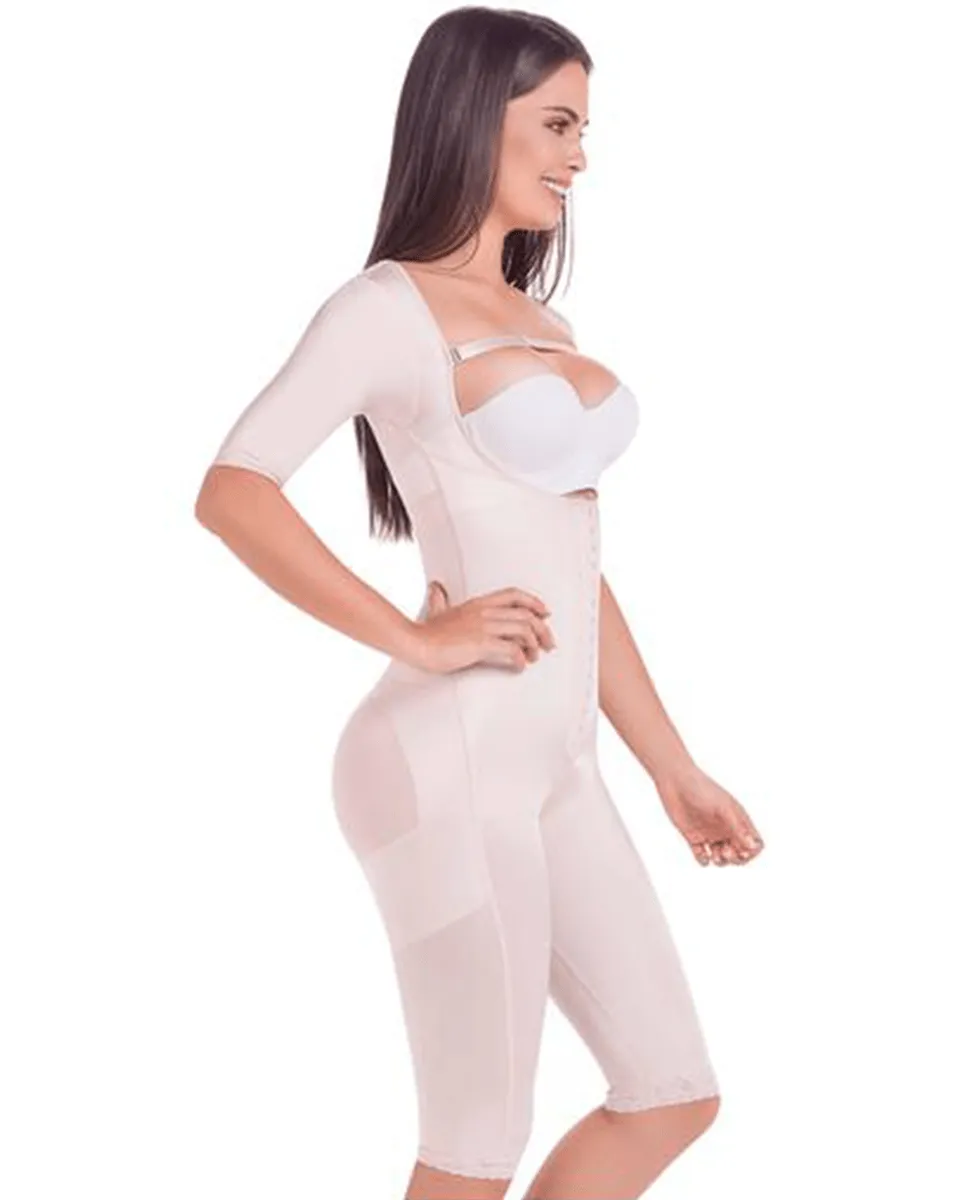 MariaE Fajas Post-Op Shapewear | Full Body Shaper with Sleeves