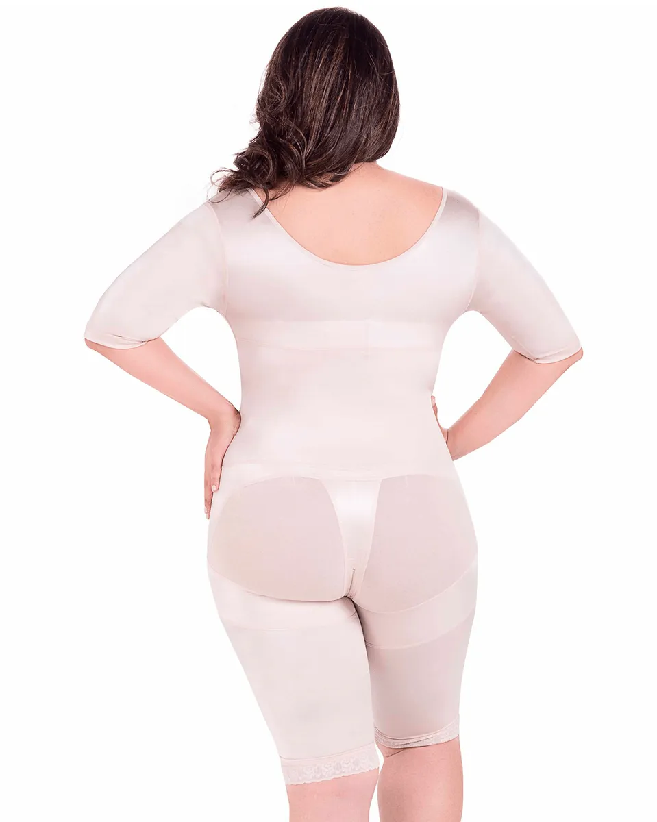 MariaE Fajas Post-Op Shapewear | Full Body Shaper with Sleeves
