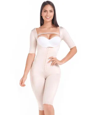 MariaE Fajas Post-Op Shapewear | Full Body Shaper with Sleeves