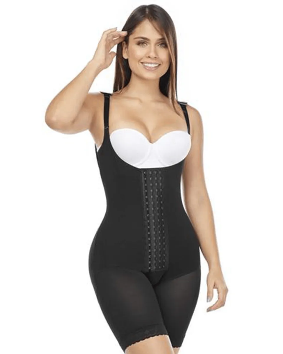 MariaE Fajas Postpartum Women's Shapewear with Shoulder Pads Daily and Postsurgical Use Powernet