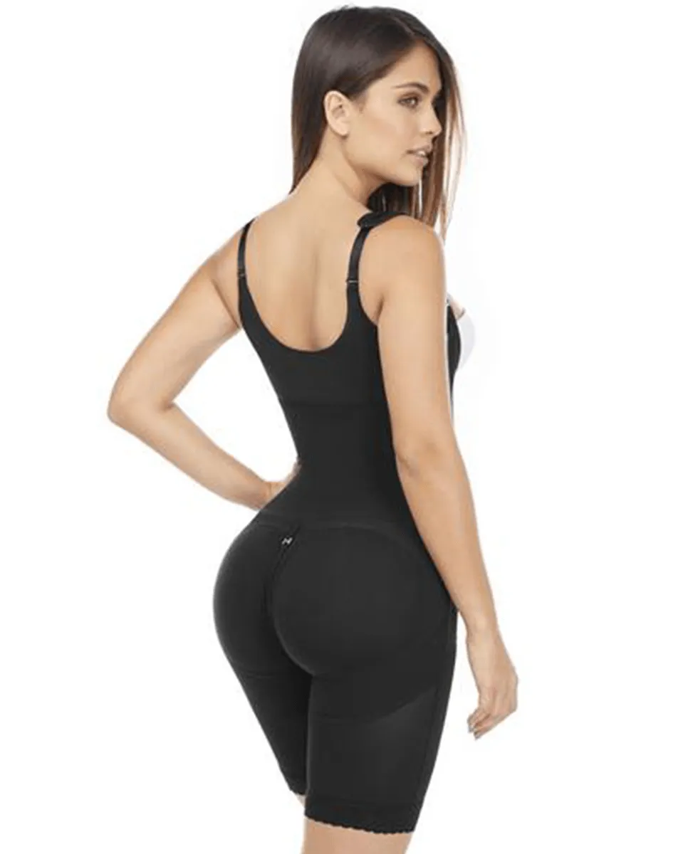 MariaE Fajas Postpartum Women's Shapewear with Shoulder Pads Daily and Postsurgical Use Powernet