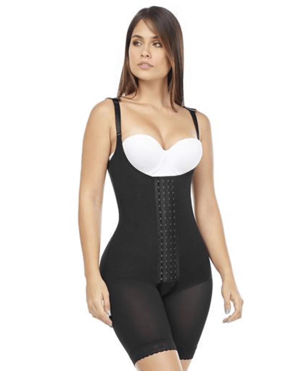 MariaE Fajas Postpartum Women's Shapewear with Shoulder Pads Daily and Postsurgical Use Powernet