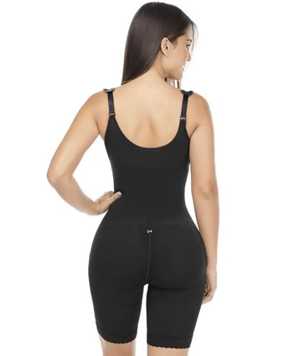 MariaE Fajas Postpartum Women's Shapewear with Shoulder Pads Daily and Postsurgical Use Powernet