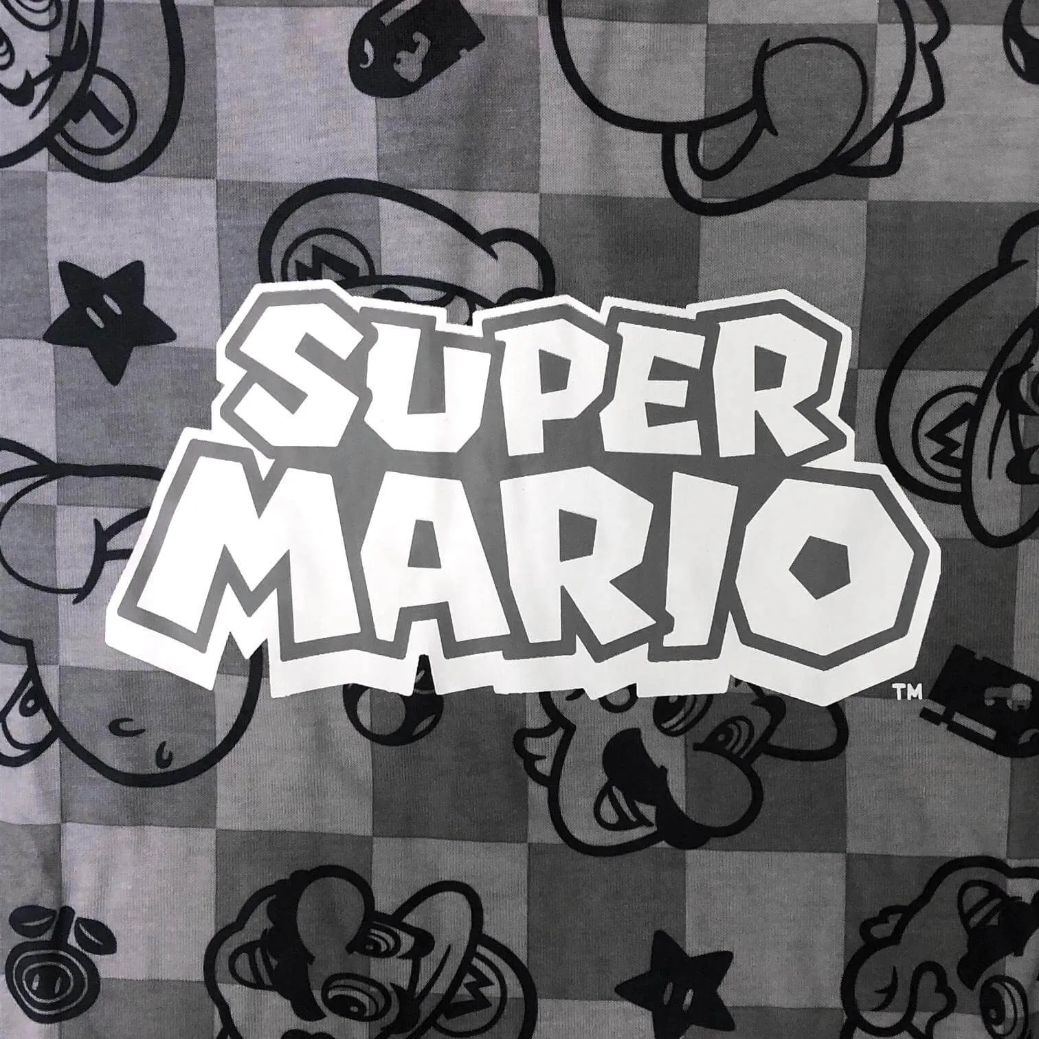 Mario Pajamas for Boys Super Mario Long Sleeve Kids PJs 2 Piece Sleep Set