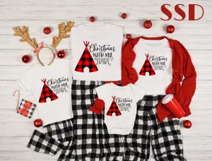 Matching Christmas Tribe Transfer