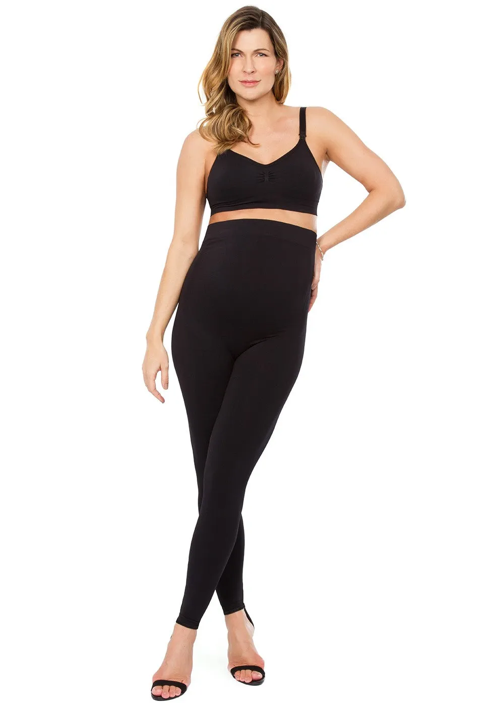 Maternity High Waist Leggings Plié Shapewear